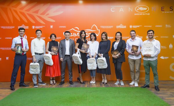 Узбекистан откроет свой павильон на 72-м Каннском фестивале Узбекистан откроет свой павильон на 72-м Каннском фестивале - Sputnik Узбекистан