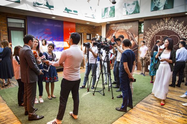 Узбекистан откроет свой павильон на 72-м Каннском фестивале Узбекистан откроет свой павильон на 72-м Каннском фестивале - Sputnik Узбекистан