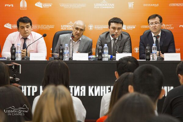 Узбекистан откроет свой павильон на 72-м Каннском фестивале Узбекистан откроет свой павильон на 72-м Каннском фестивале - Sputnik Узбекистан