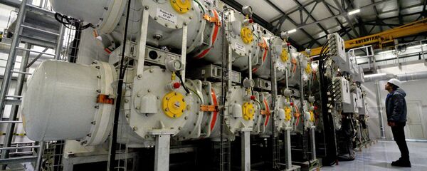 Komplekt raspredelitelnix ustanovok na TES - Sputnik O‘zbekiston