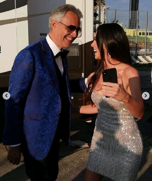 Лола Астанова выступила с Андреа Бочелли на Венецианском биеннале Лола Астанова выступила с Андреа Бочелли на Венецианском биеннале - Sputnik Узбекистан