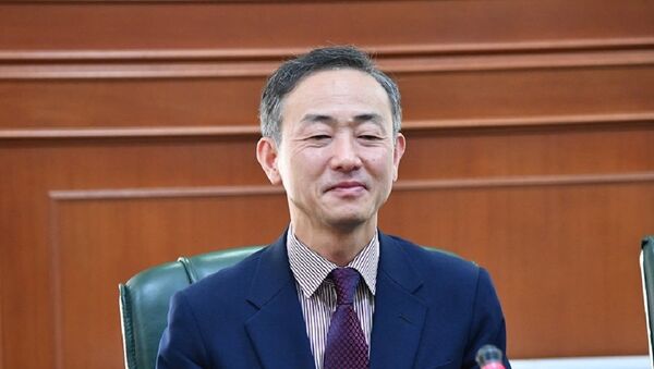 Посол Республики Корея покидает Узбекистан после трех лет работы - Sputnik Узбекистан