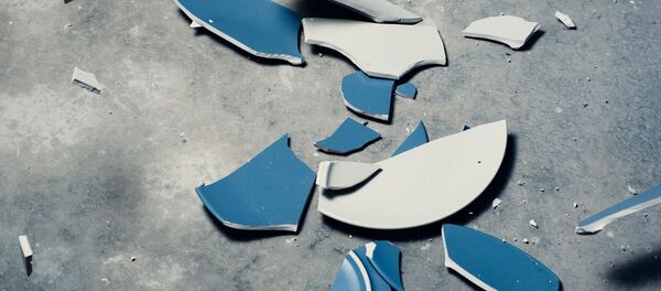 Разбитая посуда Разбитая посуда - Sputnik Узбекистан