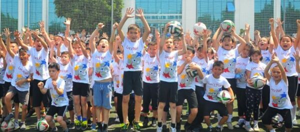 В Ташкенте  стартует фестиваль, посвященный Дню детского массового по футболу АФК - Sputnik Узбекистан