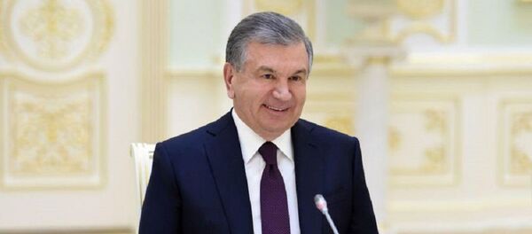 Шавкат Мирзиёев - Sputnik Узбекистан