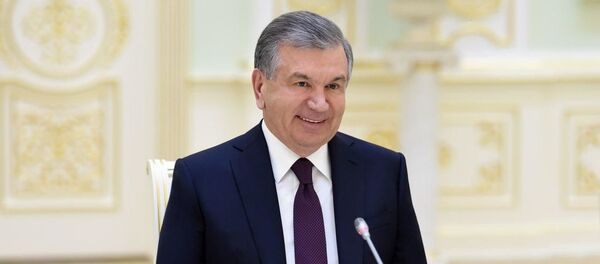 Мирзиёев принял делегацию из США во главе с губернатором штата. - Sputnik Узбекистан