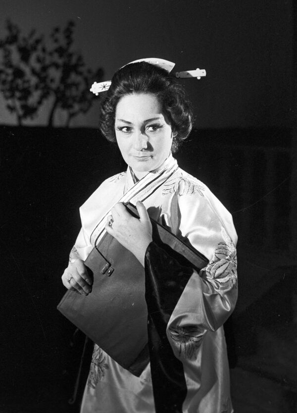 Умерла народная артистка Узбекистана Яйра Абдуллаева Умерла народная артистка Узбекистана Яйра Абдуллаева - Sputnik Узбекистан