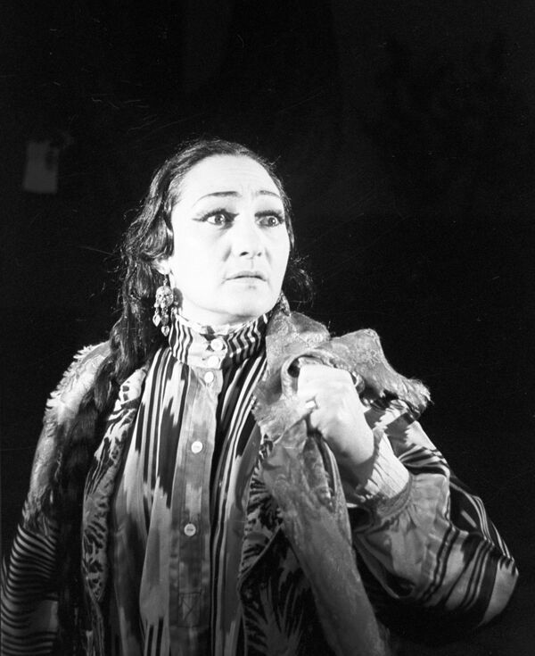 Умерла народная артистка Узбекистана Яйра Абдуллаева Умерла народная артистка Узбекистана Яйра Абдуллаева - Sputnik Узбекистан