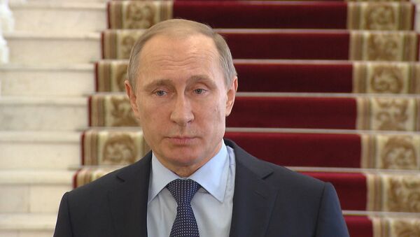 Он спасен - Путин о судьбе штурмана сбитого в Сирии Су-24 - Sputnik Узбекистан