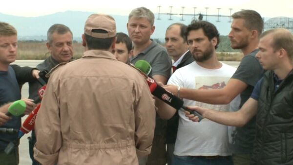 Первое после спасения интервью штурмана сбитого в Сирии Су-24 - Sputnik Узбекистан