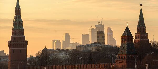 Вид на Московский кремль Вид на Московский кремль - Sputnik Узбекистан