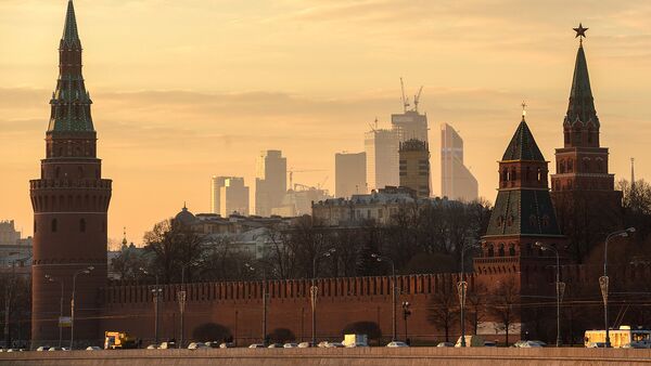 Вид на Московский кремль - Sputnik Узбекистан