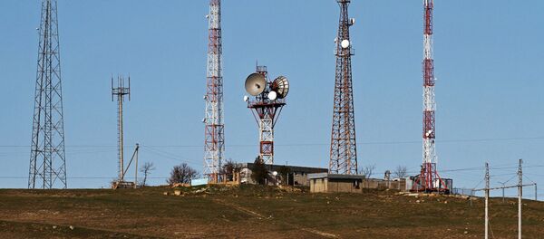 Уяли алоқа миноралари Уяли алоқа миноралари - Sputnik Ўзбекистон