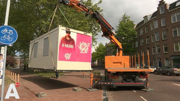 Грузовой контейнер вместо квартиры: как туриста обманули в Амстердаме - Sputnik Узбекистан