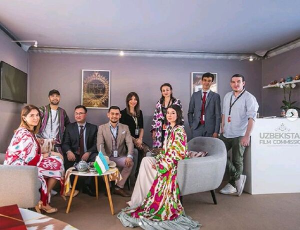 Торжественное открытие павильона Узбекистана в Каннах - фото Торжественное открытие павильона Узбекистана в Каннах - фото - Sputnik Узбекистан