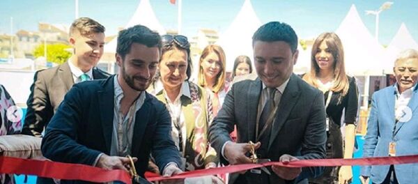 Торжественное открытие павильона Узбекистана в Каннах - фото - Sputnik Узбекистан