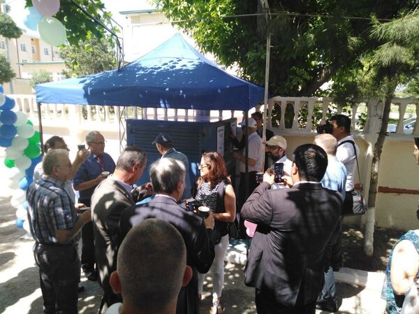 В Бухаре установили генератор воды из воздуха - Sputnik Узбекистан