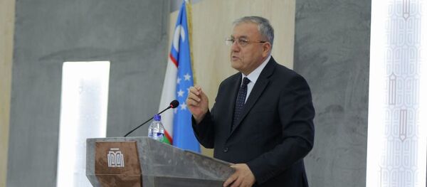 Председатель Верховного суда Узбекистана Козимджан Камилов Председатель Верховного суда Узбекистана Козимджан Камилов - Sputnik Ўзбекистон