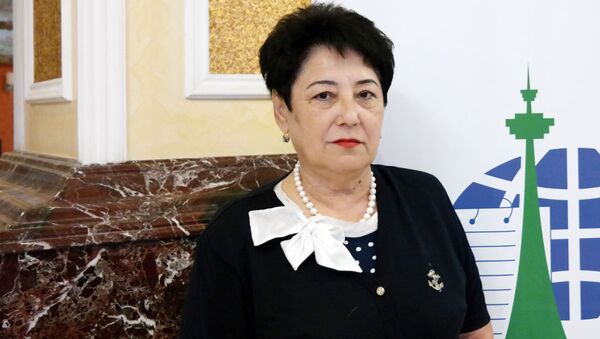 Гульнара Бабаджанова, директор центра переподготовки журналистов Узбекистана - Sputnik Узбекистан