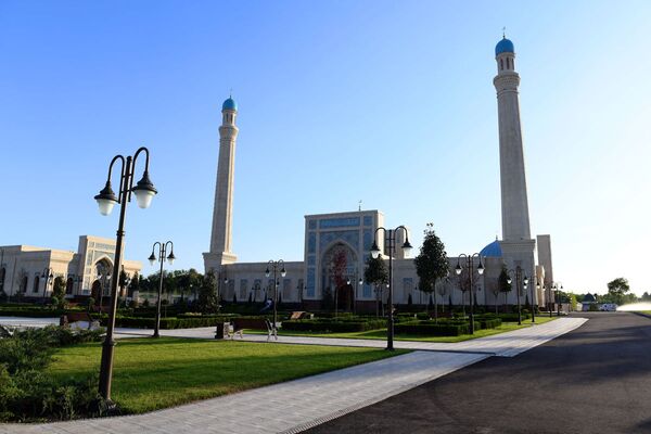 мечеть Шейха Мухаммада Садыка Мухаммада Юсуфа общий вид - Sputnik Узбекистан