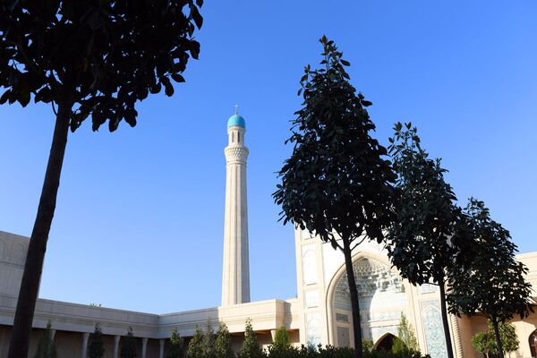 Majmua tarkibida masjid, konferens-zal, o‘quv xonalari muzey va tahoratxonalar joy olgan.  - Sputnik O‘zbekiston