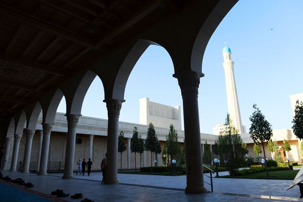 мечеть Шейха Мухаммада Садыка Мухаммада Юсуфа - Sputnik Узбекистан