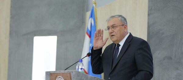 Председатель Верховного суда Узбекистана Косимджон Камилов - Sputnik Узбекистан