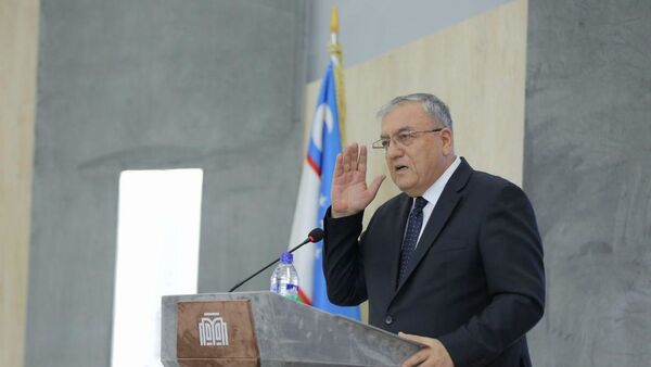 Председатель Верховного суда Узбекистана Косимджон Камилов - Sputnik Узбекистан