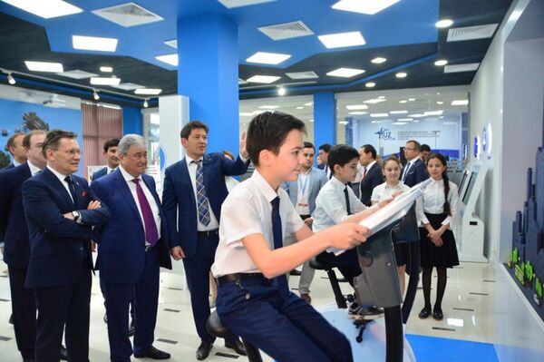 Тошкентда атом технологиялари бўйича ахборот маркази очилди - Sputnik Ўзбекистон