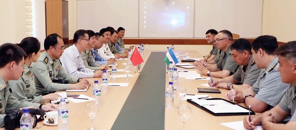 Военные Китая и Узбекистана - Sputnik Узбекистан