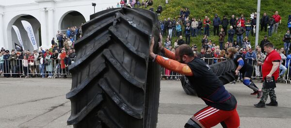 Силовой экстрим - Sputnik Узбекистан