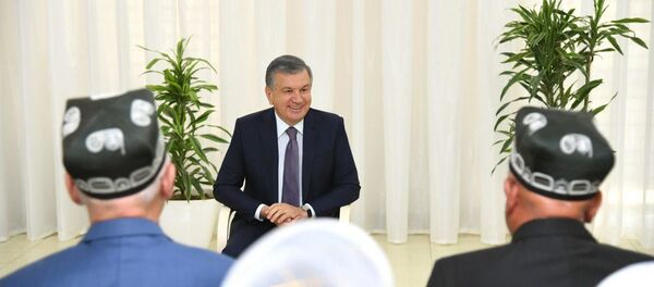 Для лечения и отдыха: Мирзиёев проверил санаторий Ханабада Для лечения и отдыха: Мирзиёев проверил санаторий Ханабада - Sputnik Ўзбекистон