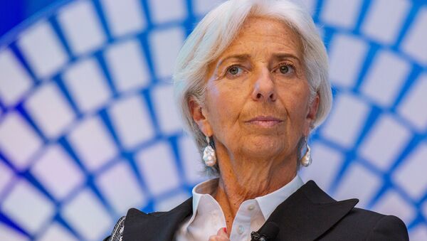 Директор–распорядитель Международного Валютного Фонда (МВФ) Кристин Лагард - Sputnik Ўзбекистон