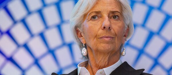 Direktor–rasporaditel Mejdunarodnogo Valyutnogo Fonda (MVF) Kristin Lagard - Sputnik O‘zbekiston