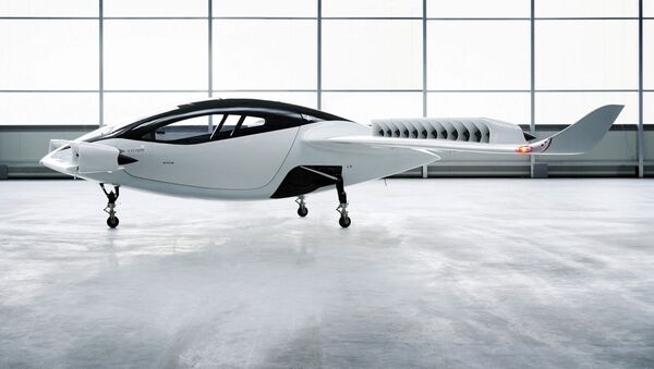 Прототип пятиместного самолета с батарейным питанием, который Lilium надеется ввести в эксплуатацию к 2025 году. 16 мая 2019 года - Sputnik Ўзбекистон