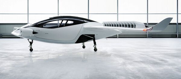 Прототип пятиместного самолета с батарейным питанием, который Lilium надеется ввести в эксплуатацию к 2025 году. 16 мая 2019 года - Sputnik Ўзбекистон