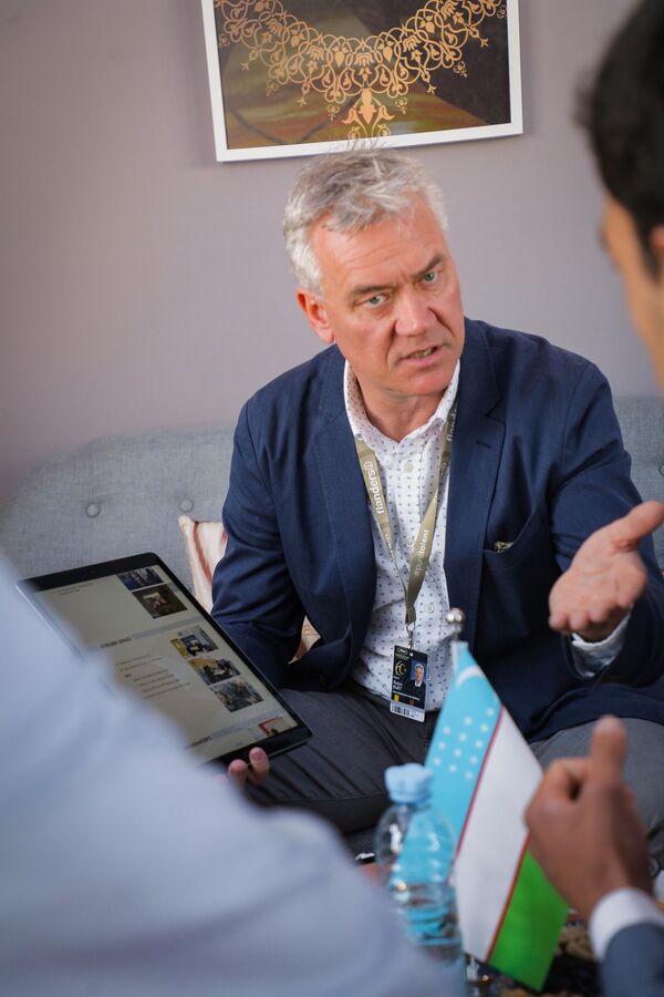 O‘zbekiston vakillari Kanada, AQSh va Berlin kinobozorlar tashkilotchilari bilan uchrashdi - Sputnik O‘zbekiston