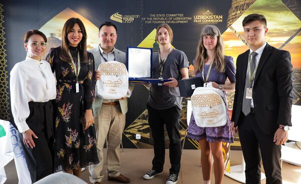 O‘zbekiston vakillari Kanada, AQSh va Berlin kinobozorlar tashkilotchilari bilan uchrashdi - Sputnik O‘zbekiston