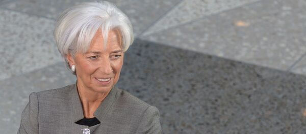 Директор-распорядитель Международного валютного фонда (МВФ) Кристин Лагард - Sputnik Узбекистан