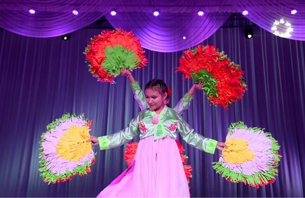 Корейский танец - Sputnik Узбекистан
