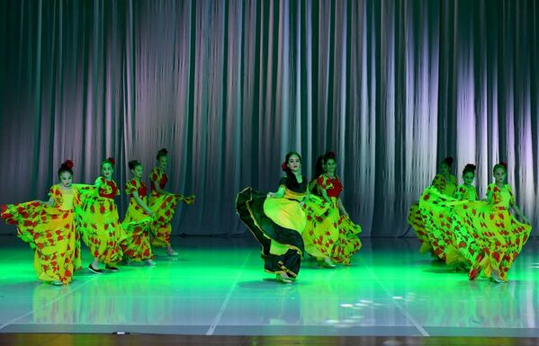 Латинский танец - Sputnik Узбекистан