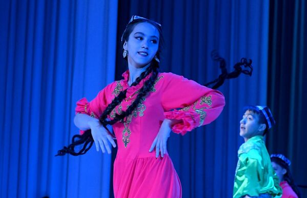 Национальный танец - Sputnik Узбекистан