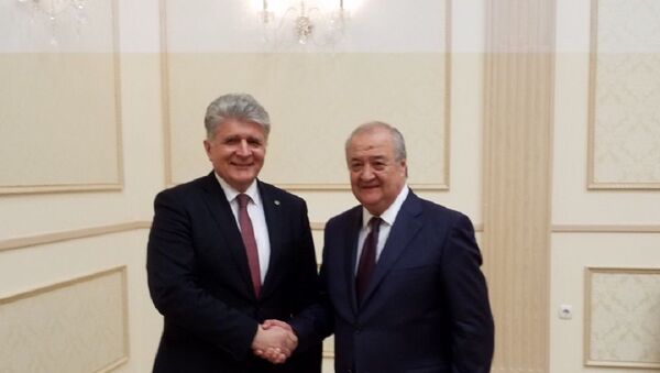 Абдулазиз Камилов встретился с помощником генсекретаря ООН - Sputnik Узбекистан