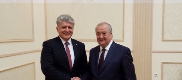 Абдулазиз Камилов встретился с помощником генсекретаря ООН - Sputnik Узбекистан