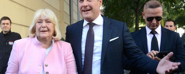 Ханс-Кристиан Штрахе Ханс-Кристиан Штрахе - Sputnik Узбекистан