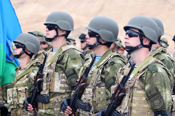 Вместе мы сильнее: Узбекистан и Беларусь проводят совместные учения - Sputnik Узбекистан