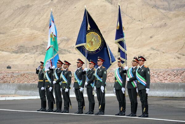 Вместе мы сильнее: Узбекистан и Беларусь проводят совместные учения - Sputnik Узбекистан