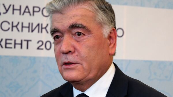Первый заместитель министра иностранных дел Узбекистана Илхомжон Неъматов - Sputnik Узбекистан