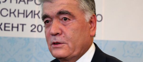 Первый заместитель министра иностранных дел Узбекистана Илхомжон Неъматов Первый заместитель министра иностранных дел Узбекистана Илхомжон Неъматов - Sputnik Узбекистан