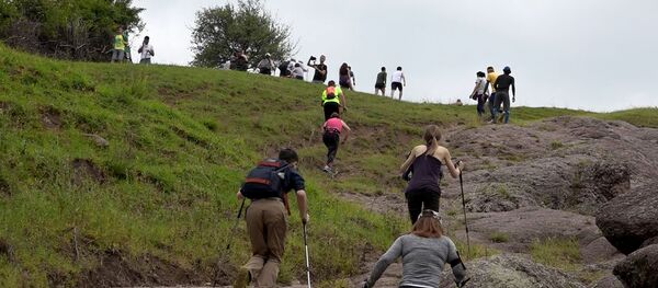 Sky rurnning в горах Чимгана: кто оказался самым выносливым - видео Sky rurnning в горах Чимгана: кто оказался самым выносливым - видео - Sputnik Узбекистан
